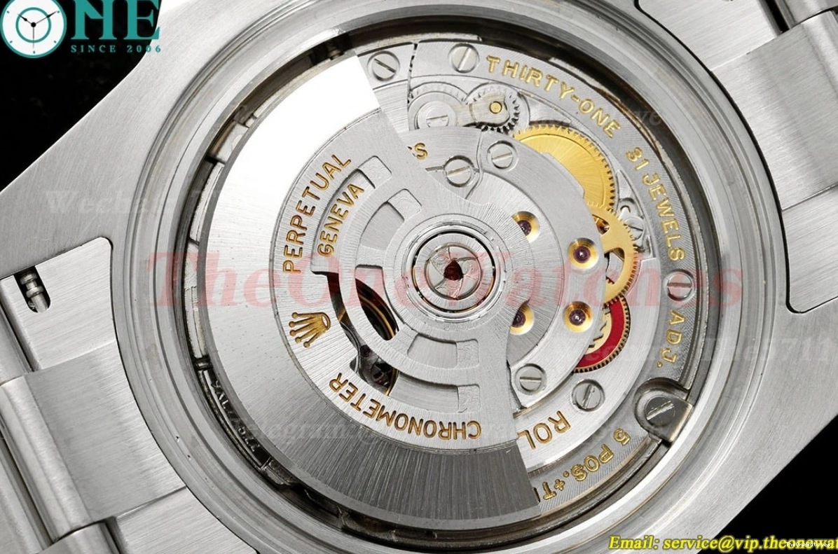 THBF Black 126710 40mm Master Batman Oys Dial GMT SH3285 SS SS II 0104